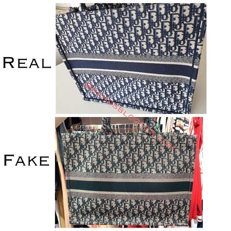 christian dior tote fake|genuine dior bag.